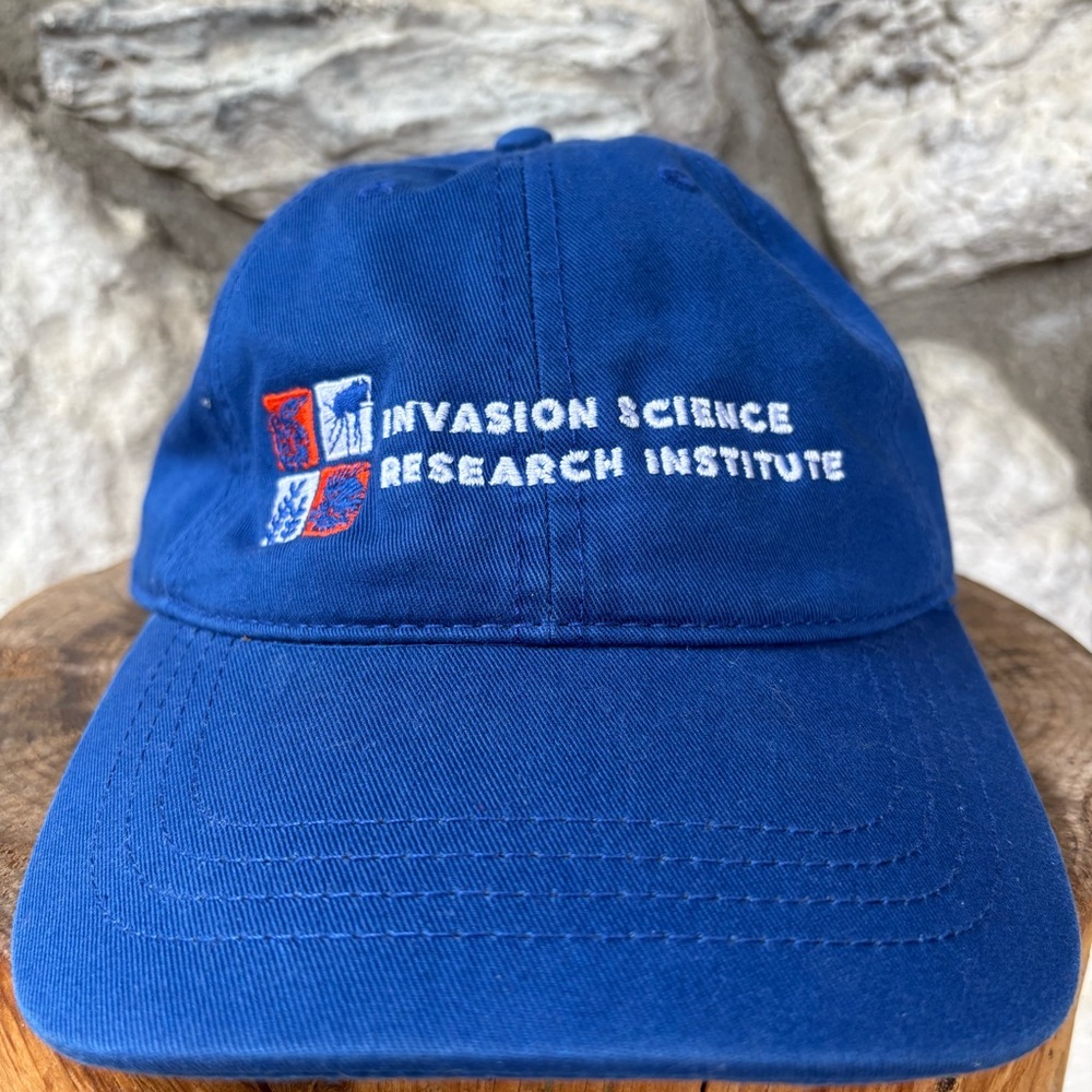 Invasion Science Research Institute Blue Baseball Cap - Picture 4 of 6